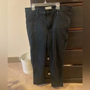 Madewell Stovepipe Tencil Jeans size 32